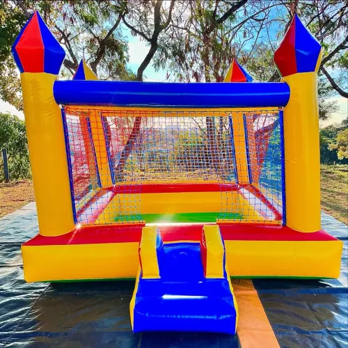 Piscina inflável de bolinhas 2,80m X 2,80m com motor