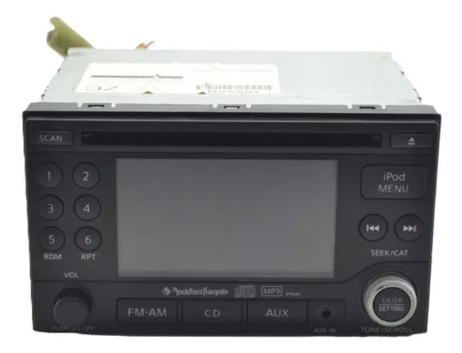 Radio Aparelho Som Painel Nissan Sentra 2010 Original