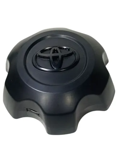 Calota Central Roda Hilux 2025 Preto