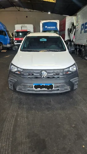 Volkswagen Saveiro Robust 1.6 Total Flex 16V CD 2024