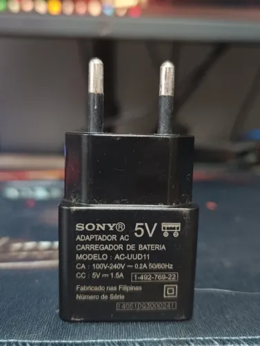 Fonte Sony A7 III [AC-UUD11] Carregador da Câmera (original)