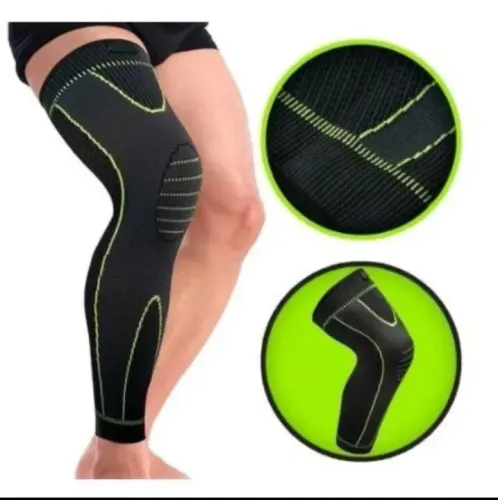 Meia de compressão para esportes - proteção e suporte
