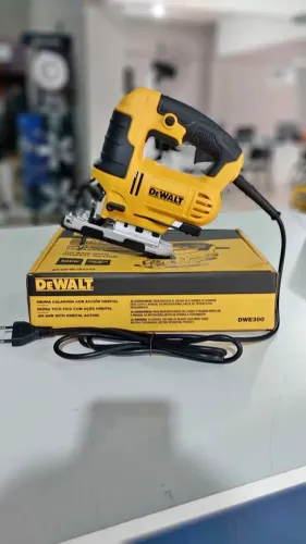 Serra Tico-tico Elétrica 650w Profissional 220v DWE300 DeWalt (Loja)