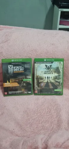 State of Decay Year One e State of Decay 2 - Xbox One