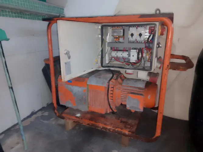 COMPRESSOR DE SILOS PFT 380 voltz !