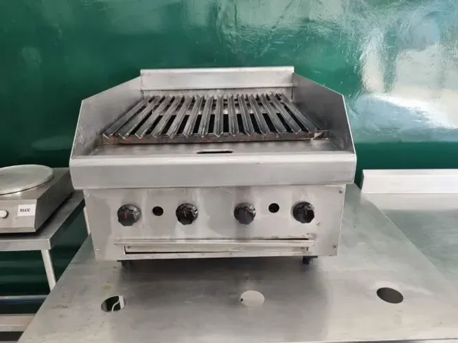 Char Broiler a gás Solution (Aceito Cartao)