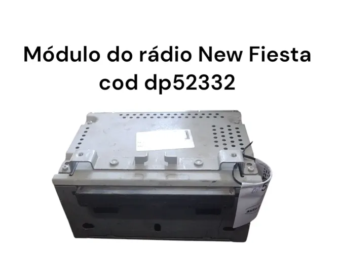 Módulo Do Rádio New Fiesta 15 Cod Dp52332