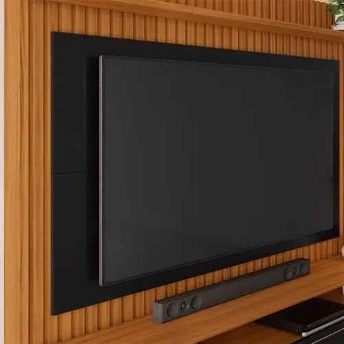 Painel para TV com design moderno