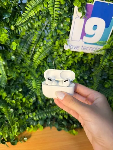 AirPods Pro 1 Com cancelamento de ruído  A2191   Seminovo  (3 meses de garantia)