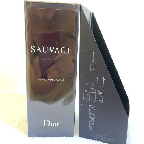 Perfume Sauvage Eau de Toilette 300ml REFIL - com Selo Adipec