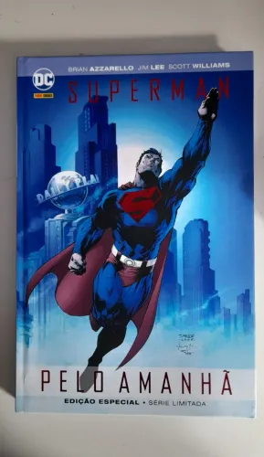 HQ Superman Pelo amanhã (usado, mas como novo)