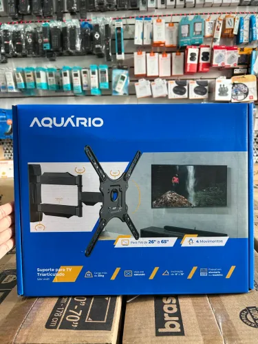 Suporte de TV Articulado Inclinação de Tela capacidade até 65 Polegadas 