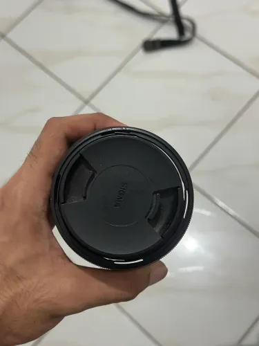 LENTE SIGMA 16MM 1.4 SONY