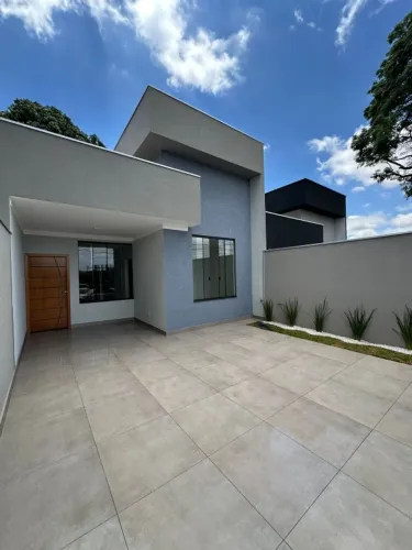 Casa nova próximo Av Pedro Taques 