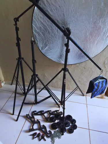Kit para Estúdio Fotográfico 