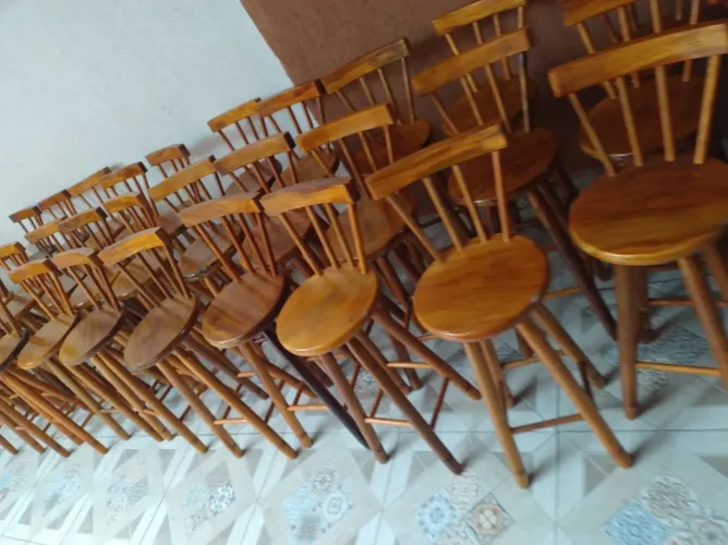Banqueta bistrô novas
