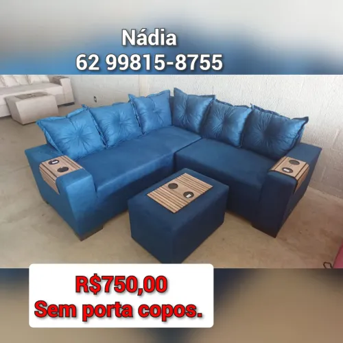 SOFÁ AZUL --023