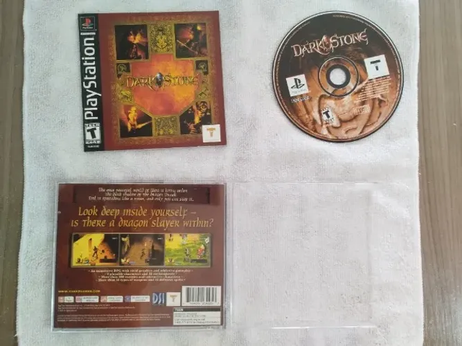 Darkstone - Original - Playstation 1 - blacklabel