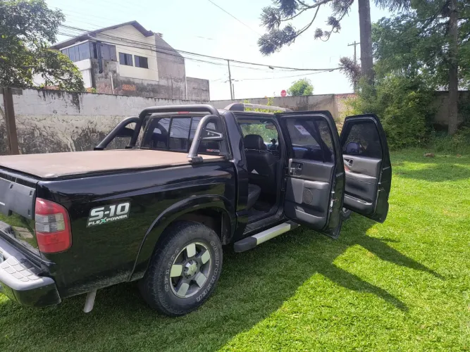 Chevrolet S10 P-up Executive 2.4 MPFI F.power CD 2010