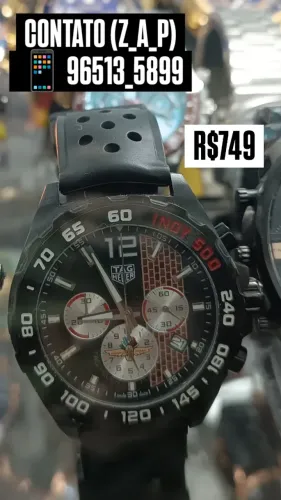 Relógio TAG HEUER INDY 500 MULTIFUNCIONAL