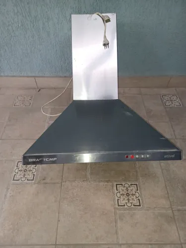 Coifa Brastemp para fogão 4 bocas, excelente estado