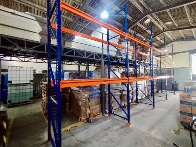 Porta Paletes - Mais pallets no mesmo galpão