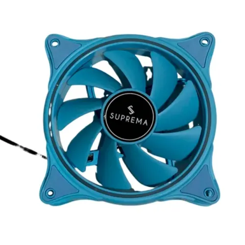 Cooler Fan Led Azul 120mm Suprema F020 - WZetta