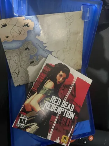 Red Read Redemption - PS4 - COM MAPA / MANUAL