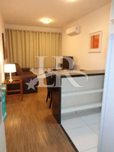LR Flats Apartamento e Studio - Flat mobiliado de 40 m² no Itaim Bibi, confira!