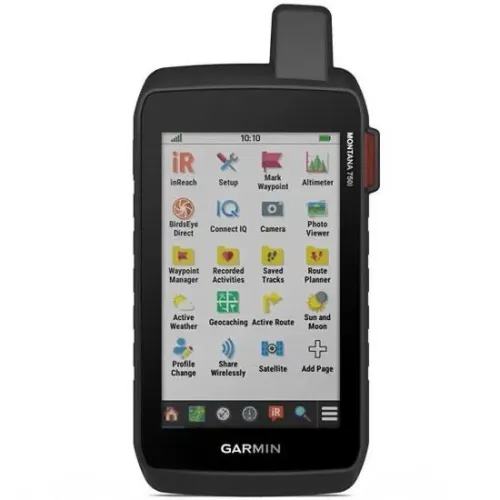 GPS Garmin Montana 750i 5.0" - Lacrado na caixa