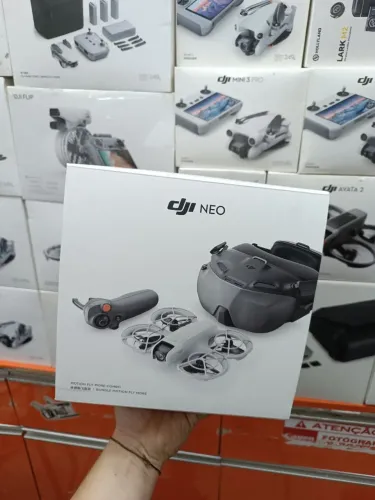 Vende-se Dji Neo Combo com Óculos Novo (Lacrado)