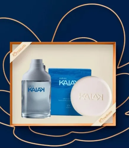 Presente Kaiak Masculino 25ml com Sabonete