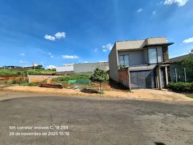 Ótimo terreno de 276,00 m2 no Recanto Parque Guará em Ibiporã.