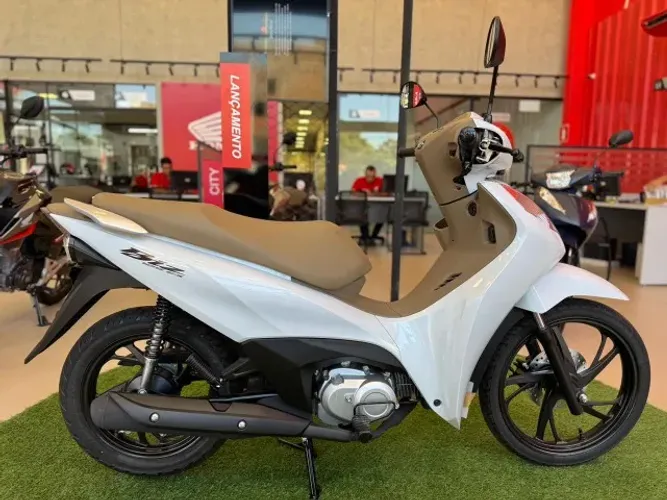 BIZ 125 EX 2025 DISPONIVEL A PRONTA ENTREGA