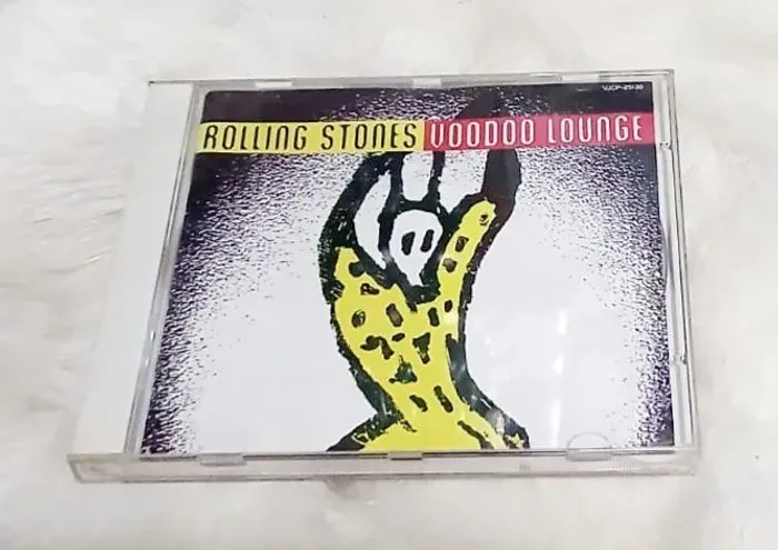 CD Rolling Stones - Voodoo Lounge Japan