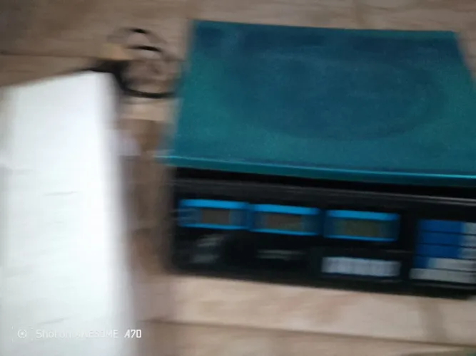 Balança comercial digital