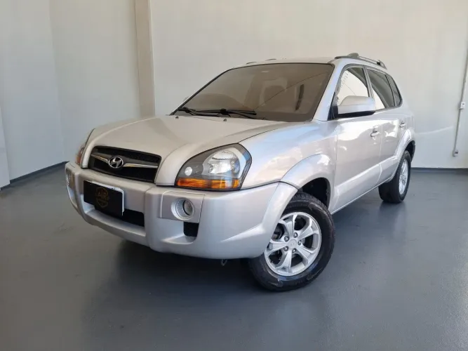 Hyundai Tucson 2.0 16V Flex Aut. 2014