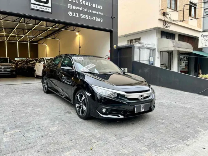 Honda Civic EXL CVT 2018