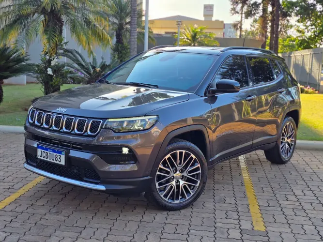 Jeep Compass Limited T270 1.3 TB 4X2 Flex AUT 2023