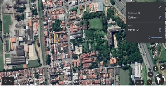 Área à venda Centro Aparecida