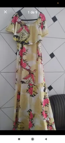 Lote com 5 vestido longos