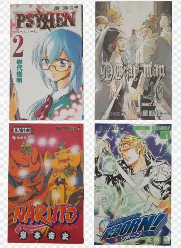 Mangas japoneses exemplares avulsos