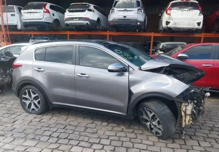 Sucata Kia Sportage 2.0 Flex 2016 a 2020 Peças