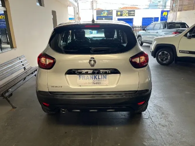 Renault Captur Life 1.6 16V Flex 5P Aut. 2019