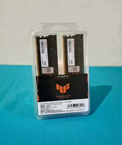 Memória Ram Asgard TUF, 2x8GB, 3200MHz, DDR4