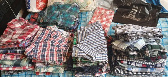 Camisas Xadrez Femininas 