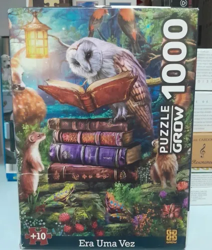 Quebra-cabeça Grow Era Uma Vez 1000 Peças