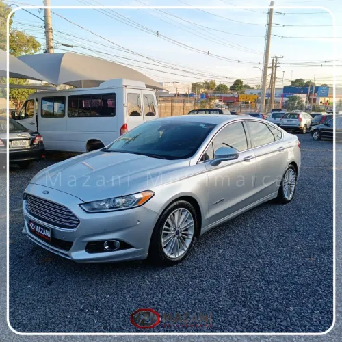 Fusion Híbrido Titanium Plus 2015