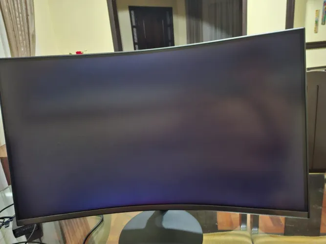 monitor Samsung curvo 32"-1000r-75hz-usado