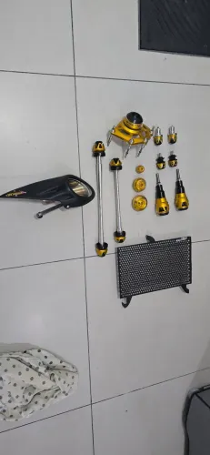Conjunto de islade Procton pra suzuk gsx 750 
